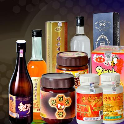 금강산특산물교류사